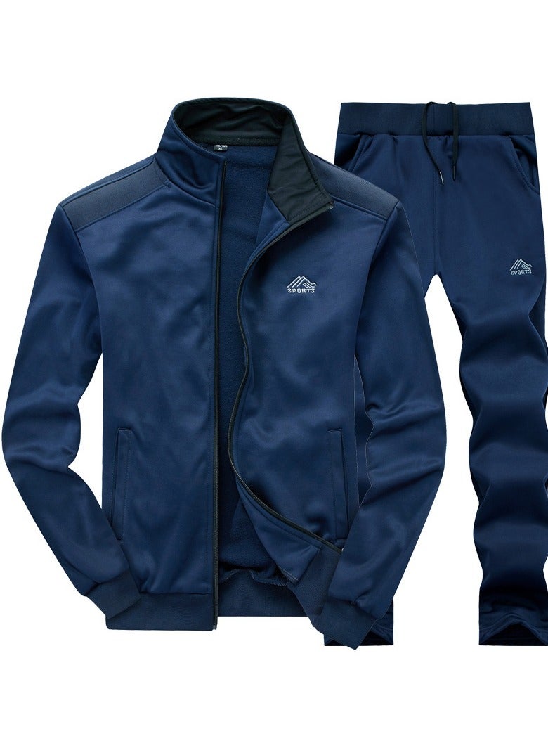 KUYING Men's Loose Sportswear And Sports Pants Two-Piece Set  - Image 1