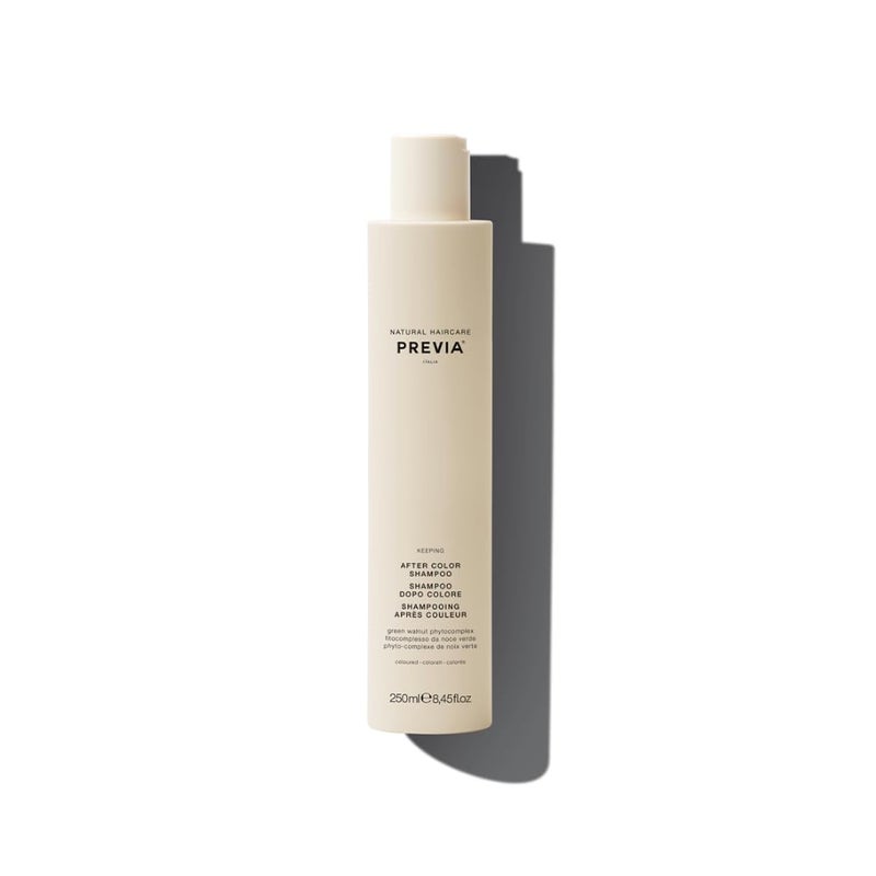 PREVIA Keeping After Color Shampoo Protective Shampoo for Color Treated Hair Vegan Sulfate Free Natural Formula for Color Protection and Hydration 845 oz