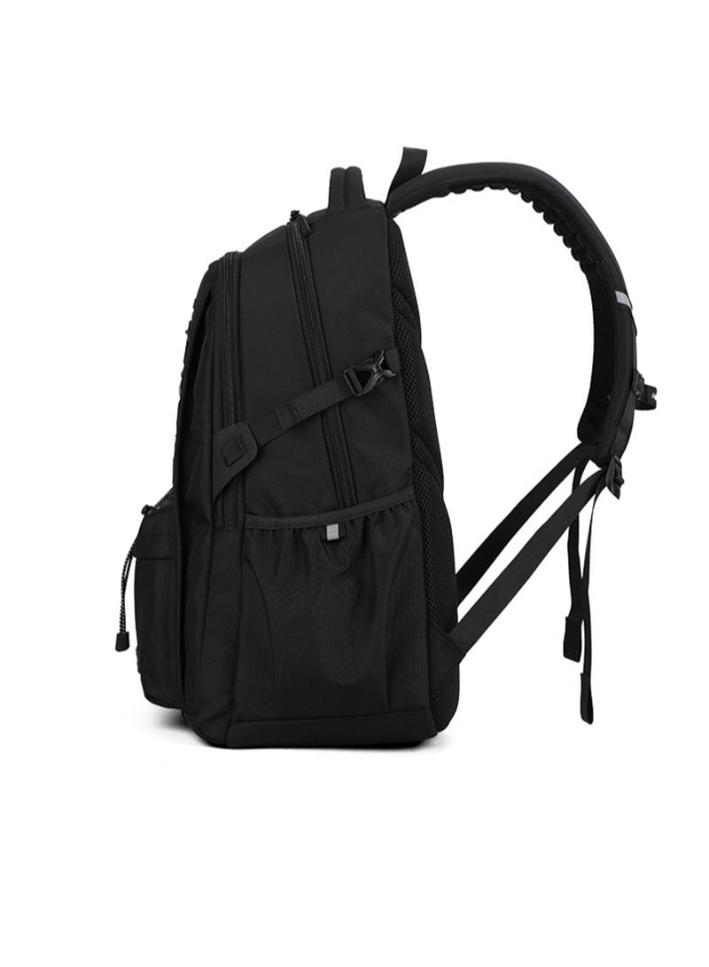 AOKING Laptop Backpack,Business Travel Anti Theft Slim Durable Laptops Backpack ,Water Resistant College School Computer Bag for Women & Men Fits 15 Inch Laptop and Notebook--Grey - Image 2