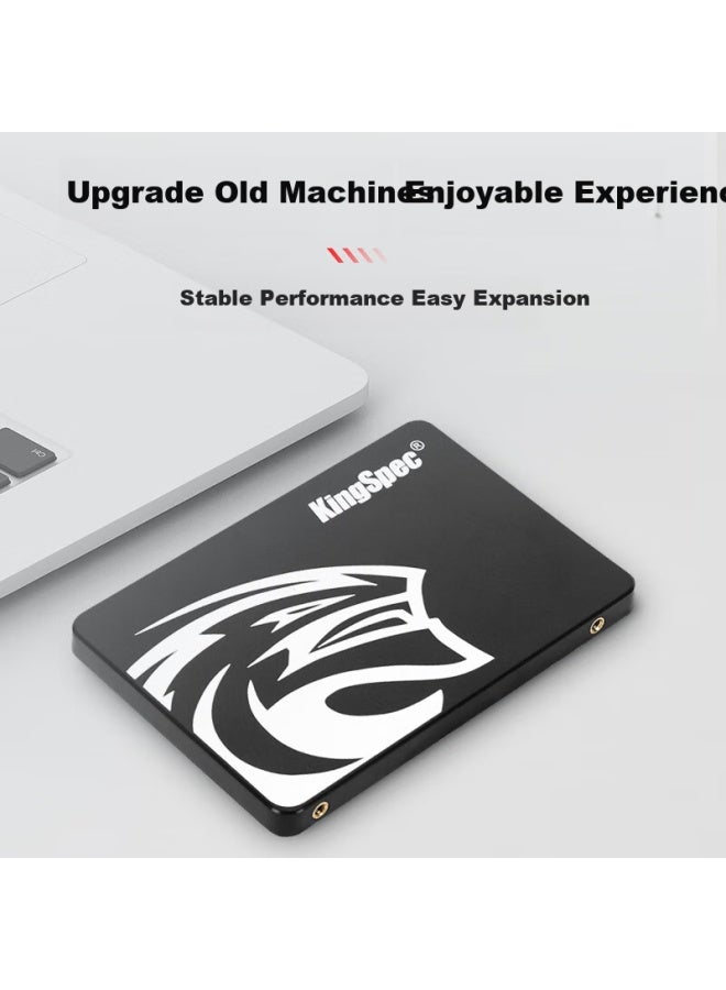 KingSpec Kingspec 2Tb Ssd Solid State Drive Sata3.0 Interface 2.5 Inch Selected Particles Read Speed 550Mb/S Desktop/Laptop Universal - Image 1