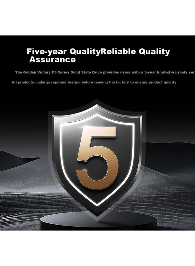 KingSpec Kingspec 2Tb Ssd Solid State Drive Sata3.0 Interface 2.5 Inch Selected Particles Read Speed 550Mb/S Desktop/Laptop Universal - Image 4