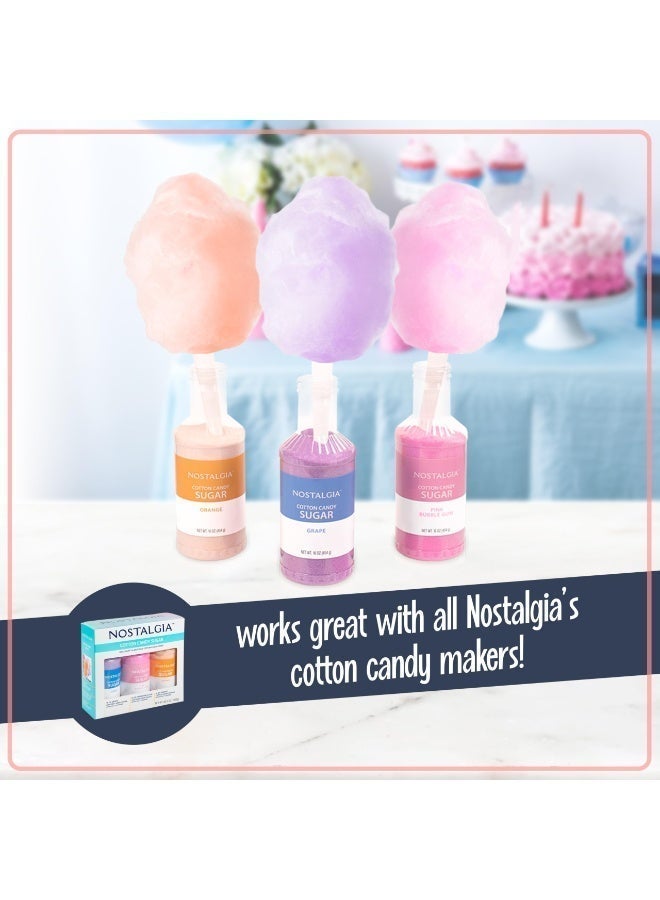 Cotton Candy Machine, Retro Cotton Candy Maker for Kids with 10 Skewers, 1 Cotton Swab & 1 Scoop, Premium Candy Floss Maker 500w, 32cm x32cm - Image 4