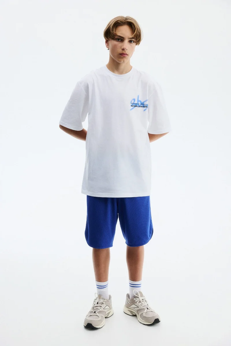 H&M Printed sports top with DryMove™