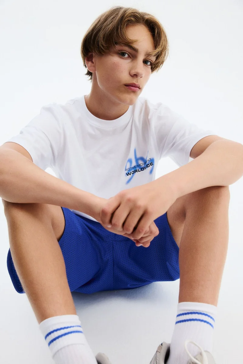 H&M Printed sports top with DryMove™
