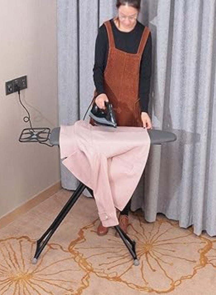 Dreamzon LX Ironing Board with Iron Net 4313E4-172F - 1 Piece Black  - Image 2