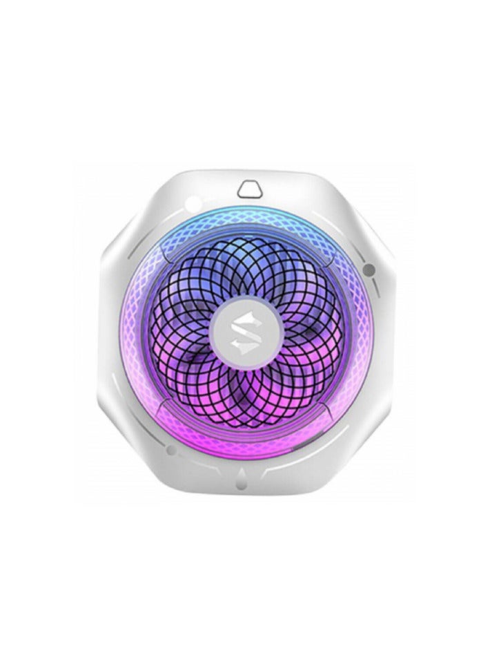 بلاك شارك Black Shark Magnetic Cell Phone Cooler 4 Pro - White - Image 1