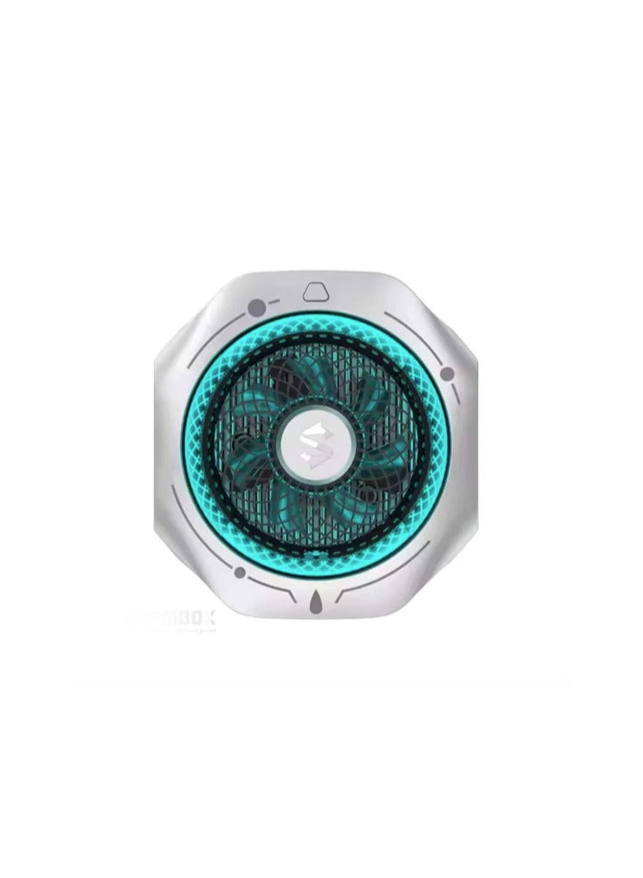 بلاك شارك Black Shark Magnetic Cell Phone Cooler 4 Pro - White - Image 3