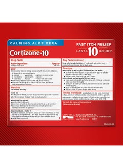 Cortizone 10 Cortizone Hydrocortisone Anti-Itch Cream  - Image 2
