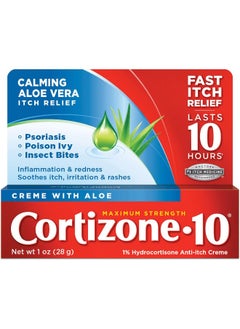 Cortizone 10 Cortizone Hydrocortisone Anti-Itch Cream  - Image 1