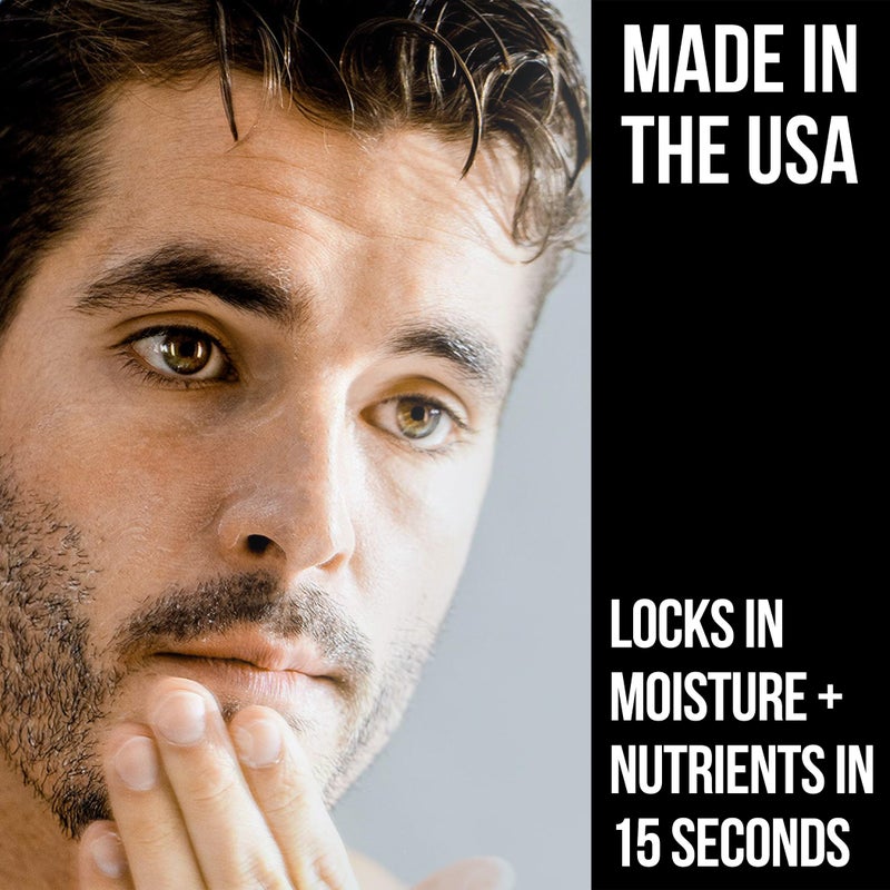 RUGGED & DAPPER - Age Defense Face Moisturizer for Men | 4oz | Hydrating Mens Face Lotion | Unscented + Anti- Aging Formula for Clear Skin | Natural Ingredients | Made in USA - Image 3