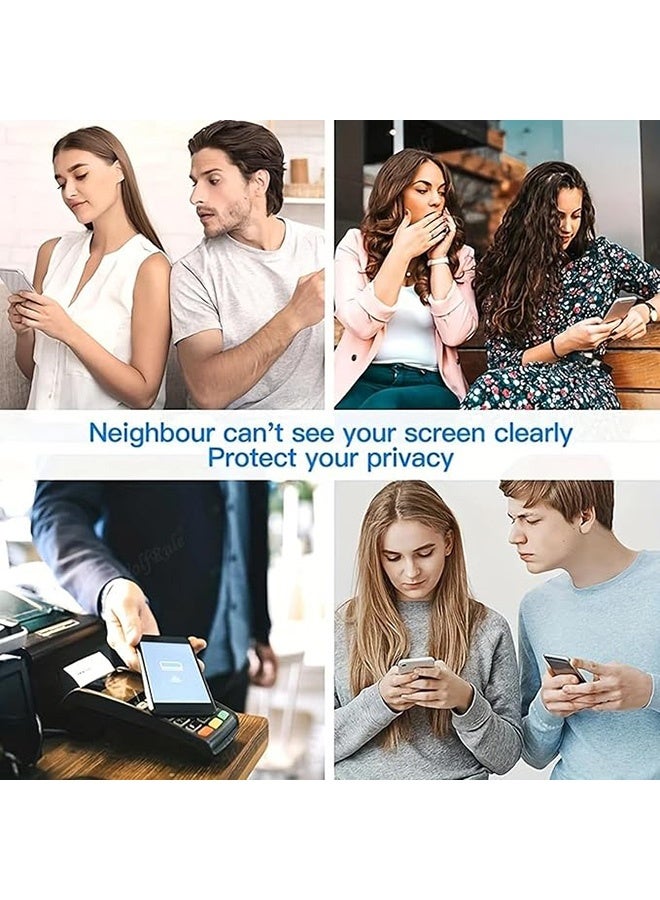 2 Pcs Xiaomi 15T Pro 5G Privacy Screen Protector, 9H Tempered Glass Screen Protector for Xiaomi 15T Pro 5G, Full Coverage Bubble-Free Tempered Film, Anti-Scratch Film (Anti-Spy Tempered Glass) - Image 4