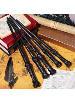 Jerify Jerify 10 Pieces Light up Wizard Wands Sound Illuminating Toy Wand 14.6 Inch Witch Wand for Kids Halloween Birthday Gifts Cosplay Party Costume Accessories (Black)  - Image 5