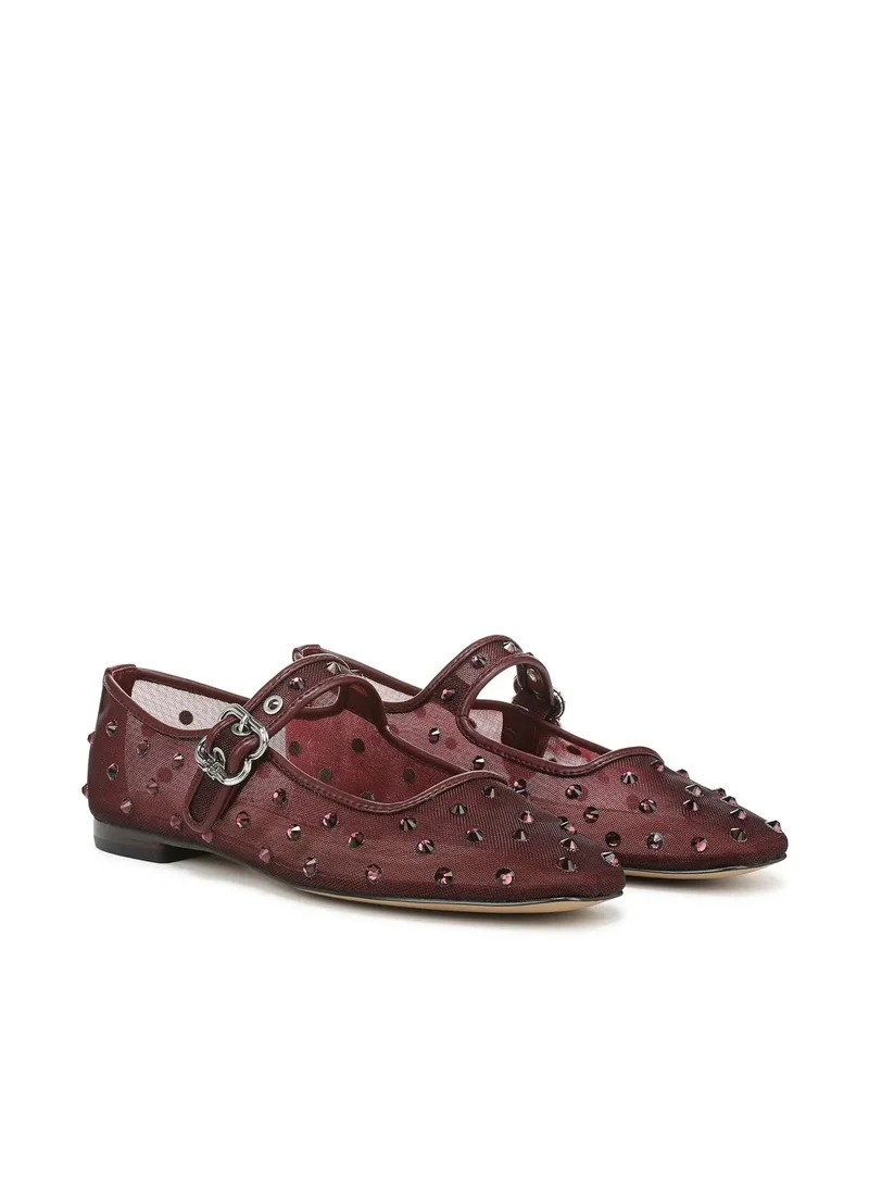 Sam Edelman Michaela Shine Mary Jane Flat