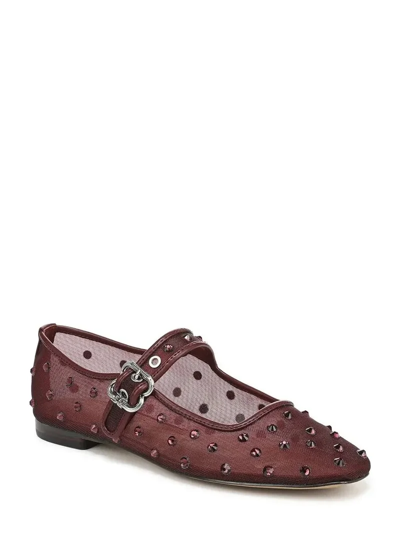 Sam Edelman Michaela Shine Mary Jane Flat