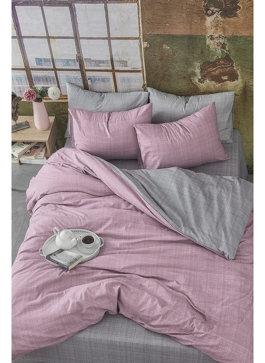 Bonjardin Home Cotton Reversible Double Duvet Cover Set