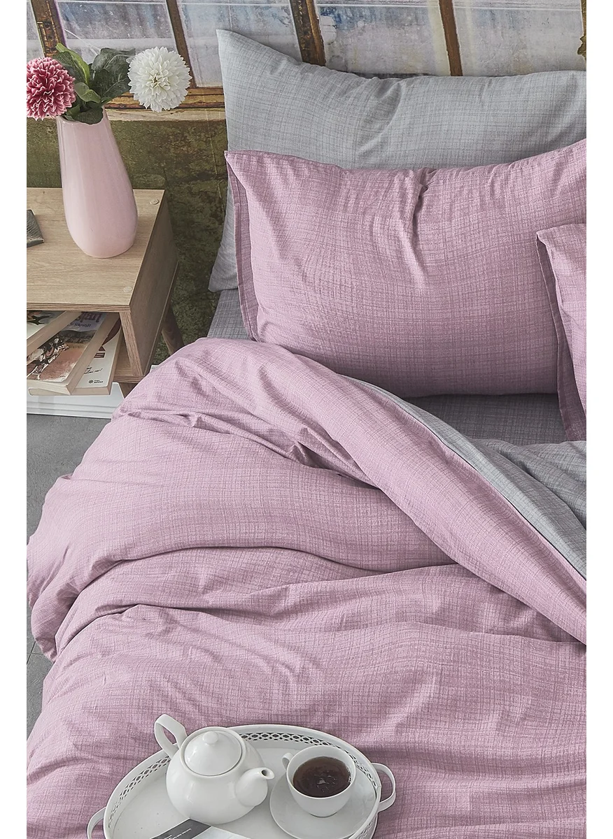 Bonjardin Home Cotton Reversible Double Duvet Cover Set