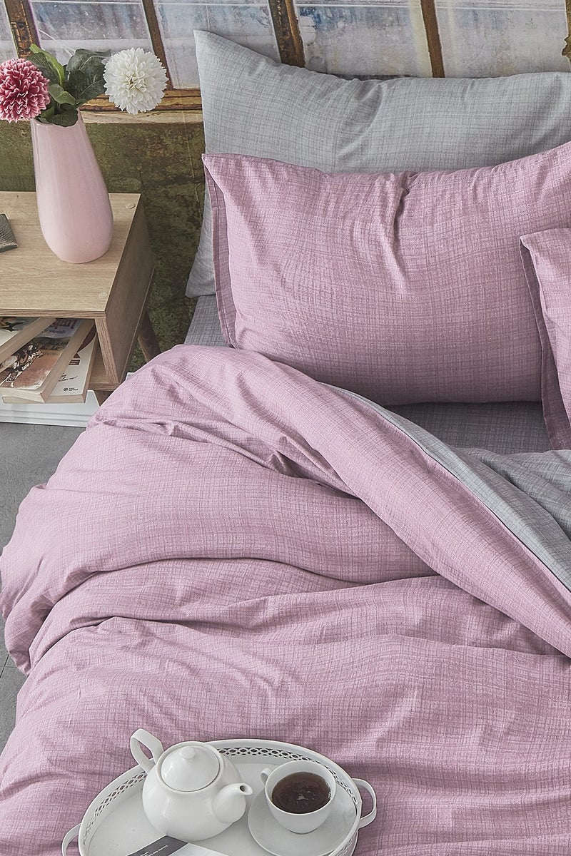 Bonjardin Home Cotton Reversible Double Duvet Cover Set  - Image 2