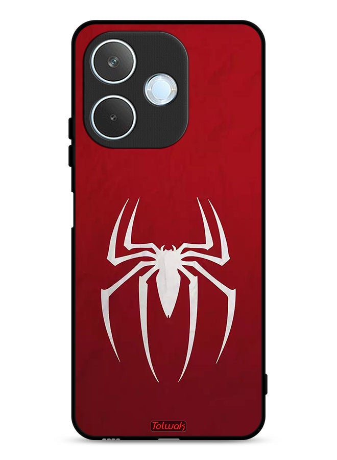 Tolwak Oppo A5 Pro Protective Case Cover Spider Icon - Image 1