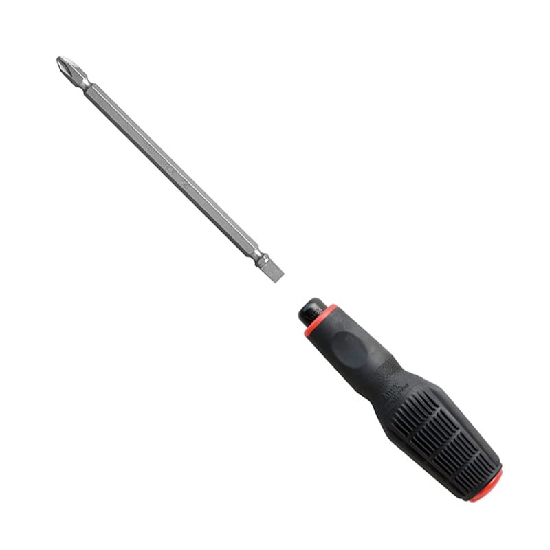 ANEX No. 3970 Screwdriver Replaceable Soft Grip with Bit - Image 3