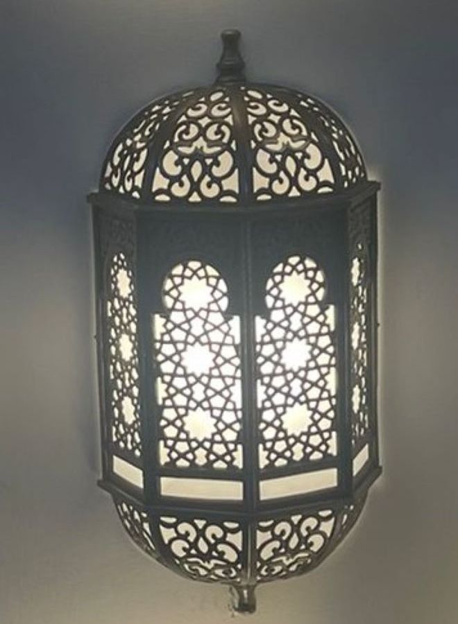 ضوء جداري نحاسي - Image 2