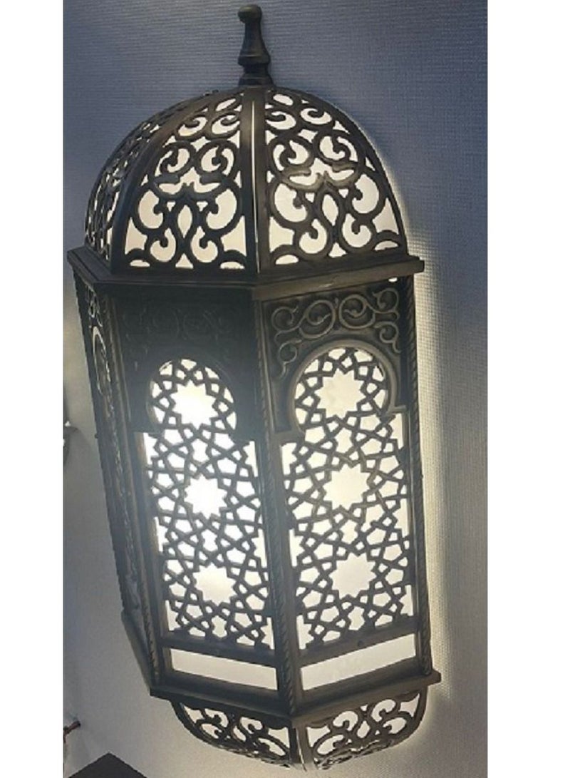 ضوء جداري نحاسي - Image 1
