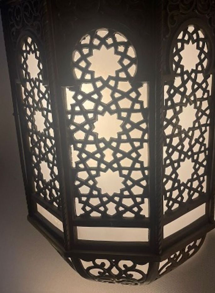 ضوء جداري نحاسي - Image 3