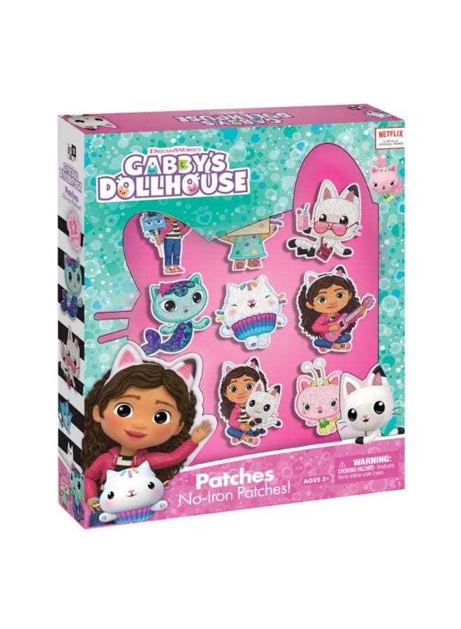Gabby's Dollhouse Patches