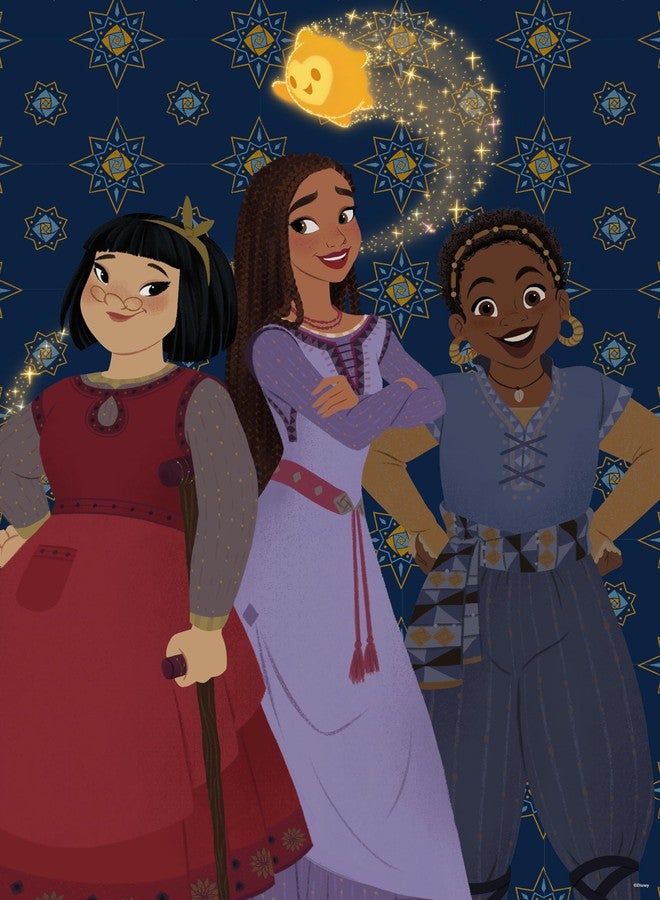 Ceaco - Disney - Wish - Star & Friends - 500 Piece Jigsaw Puzzle - Image 2