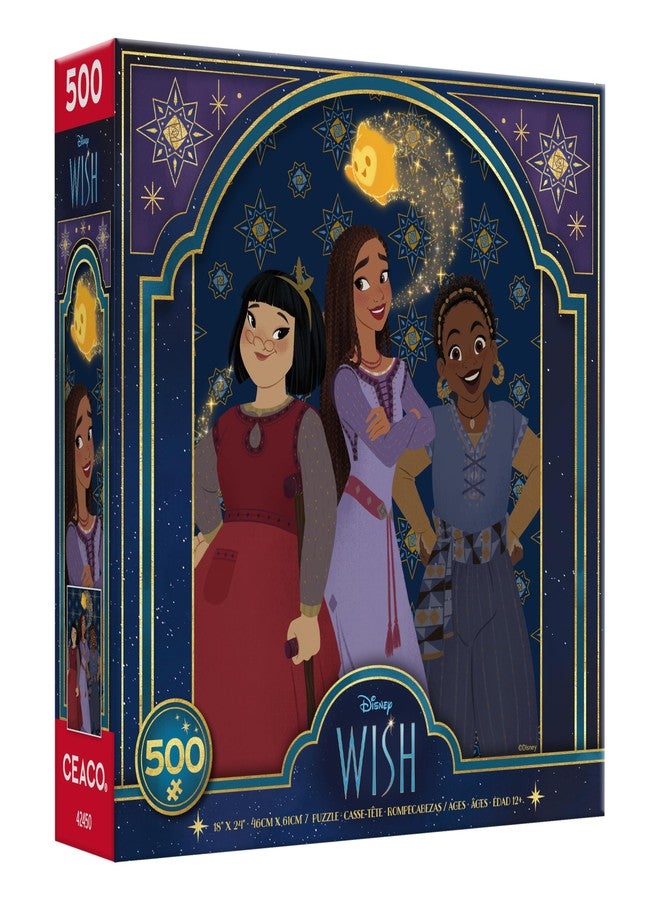Ceaco - Disney - Wish - Star & Friends - 500 Piece Jigsaw Puzzle - Image 3