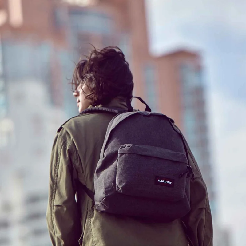 EASTPAK Padded Pak'r Black Backpack
