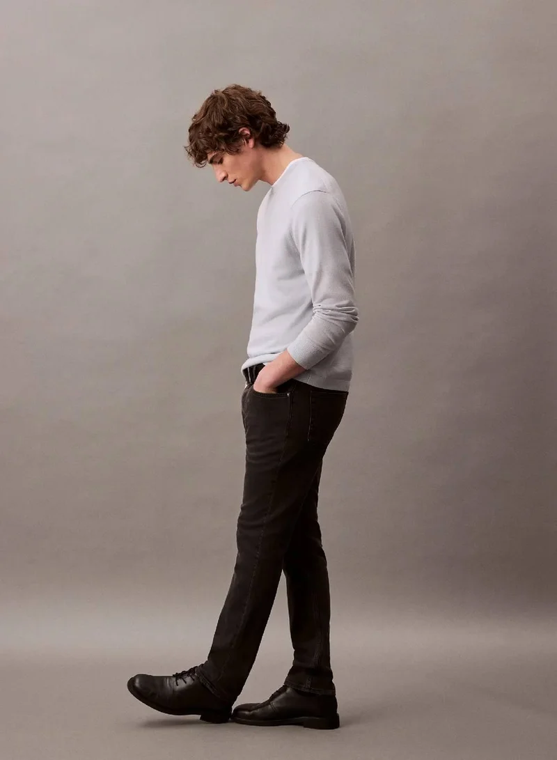 Calvin Klein Jeans CK ESSENTIAL BLACK Slim Jeans for Men | Best Price UAE