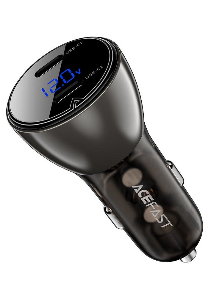 ACEFAST  Fast Charge Car Charger B10 60W (2xUSB-C) - Image 1