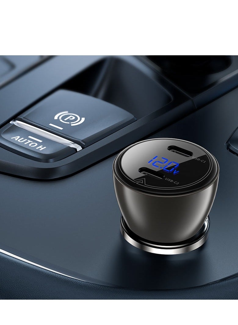 ACEFAST  Fast Charge Car Charger B10 60W (2xUSB-C) - Image 3