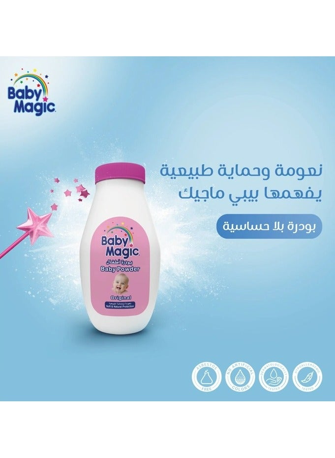 بيبي ماجيك بودرة أطفال 250مل نعومة وحماية - Image 3
