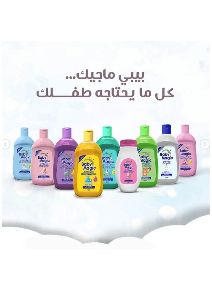 بيبي ماجيك بودرة أطفال 250مل نعومة وحماية - Image 4