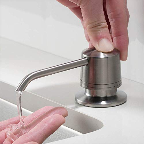 KRAUS Kitchen Soap and Lotion Dispenser in Spot Free Stainless Steel, KSD-31SFS - Image 2