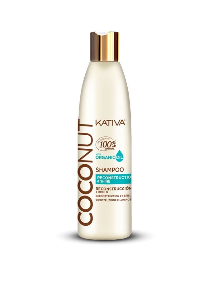 Kativa Kativa Coconut Shampoo 250 mL  - Image 1