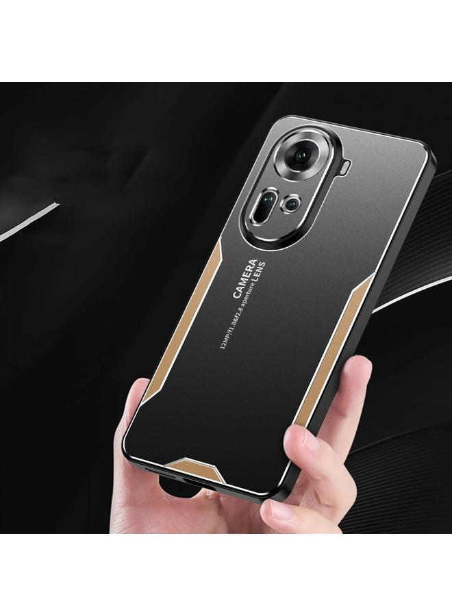 اس-توب جراب لهاتف OPPO Reno11 5G Global Blade Series TPU هجين معدني - Image 4