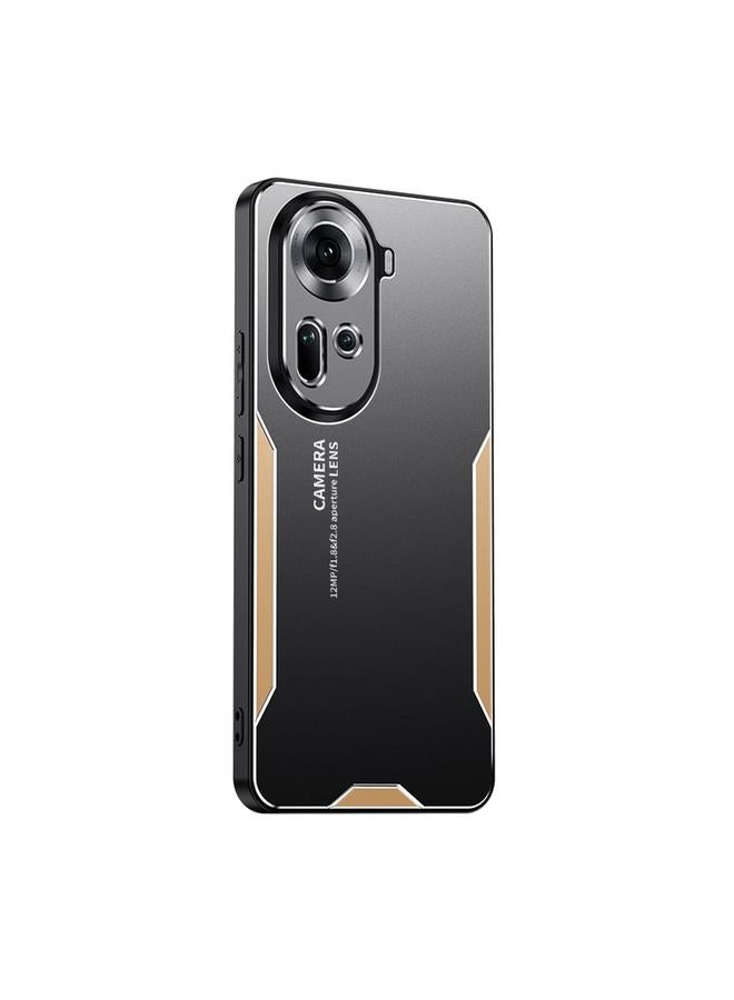 اس-توب جراب لهاتف OPPO Reno11 5G Global Blade Series TPU هجين معدني - Image 1
