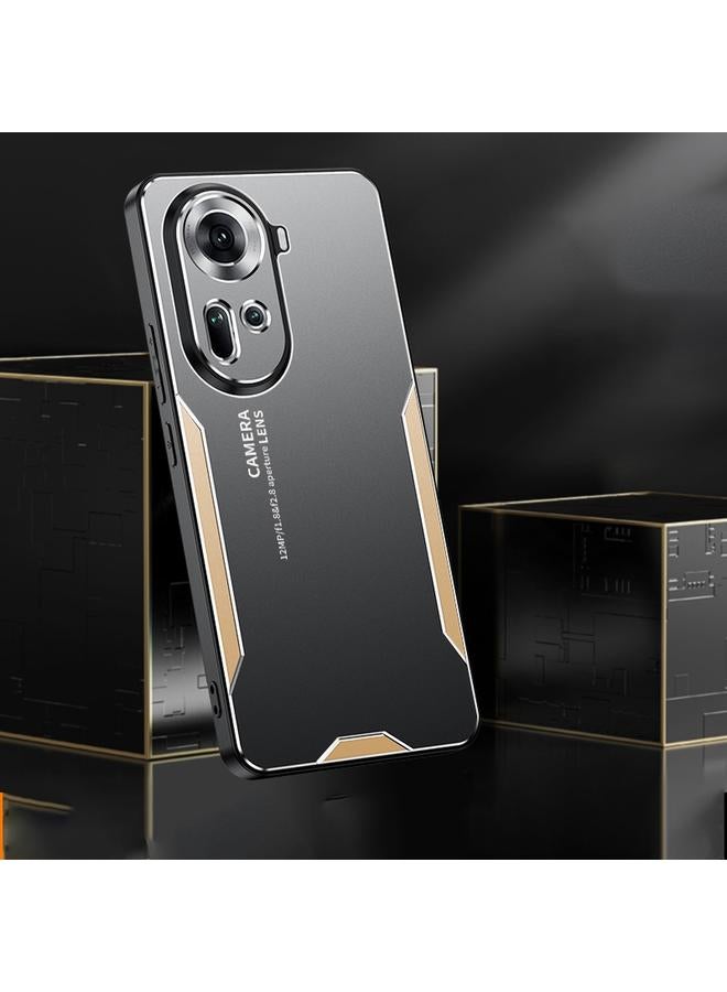 اس-توب جراب لهاتف OPPO Reno11 5G Global Blade Series TPU هجين معدني - Image 3