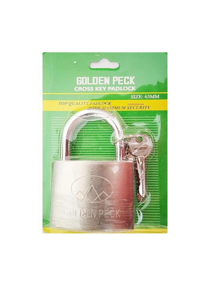 جولدن قفل زومبه 63 مم – مفتاح نجمة