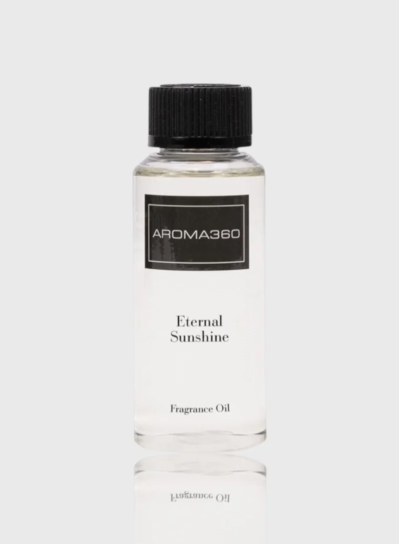 AROMA360 Eternal Sunshine Fragrance Oil Blend - Hotel Inspired for Luxury Essential Oil Diffusers - Aromatherapy Scent Diffuser Oil - Satsuma, Golden Bamboo, and Cedar