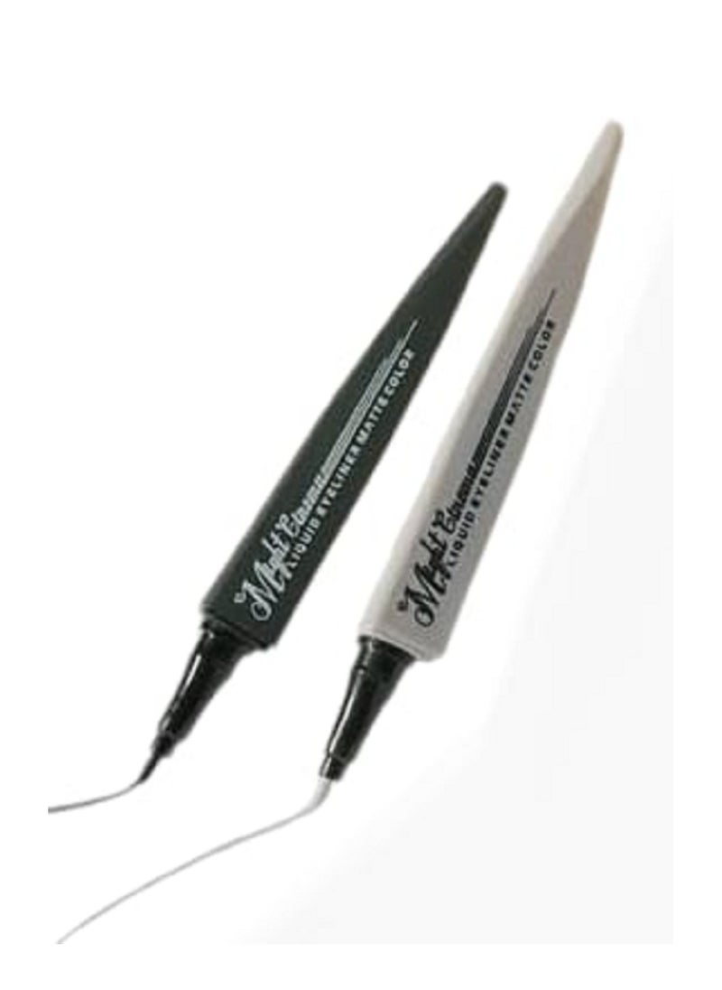 Might Cinema Might Cinema Eyeliner Pencil, 2 colors black/white  - Image 2
