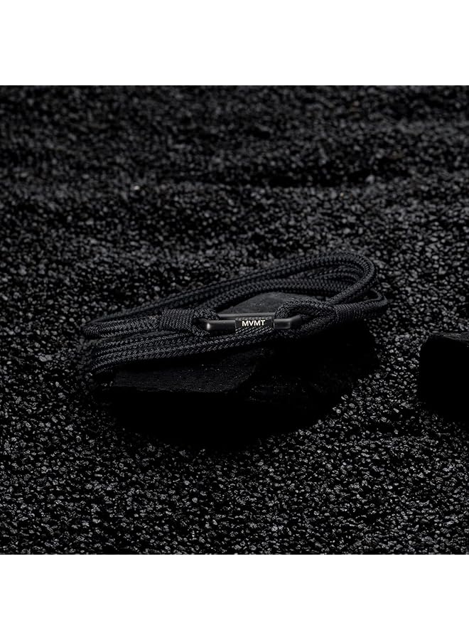 ام في ام تي سوار رجالي متعدد الاستخدامات من الفولاذ المقاوم للصدأ باللون الأسود - Image 4