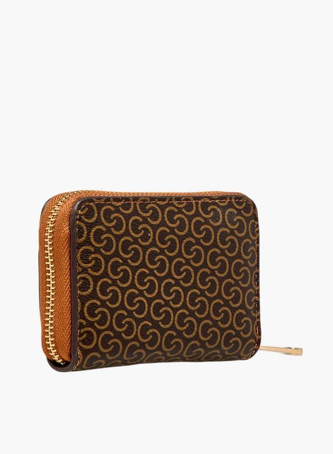 سيليست محفظة بسحاب وطبعة شعار