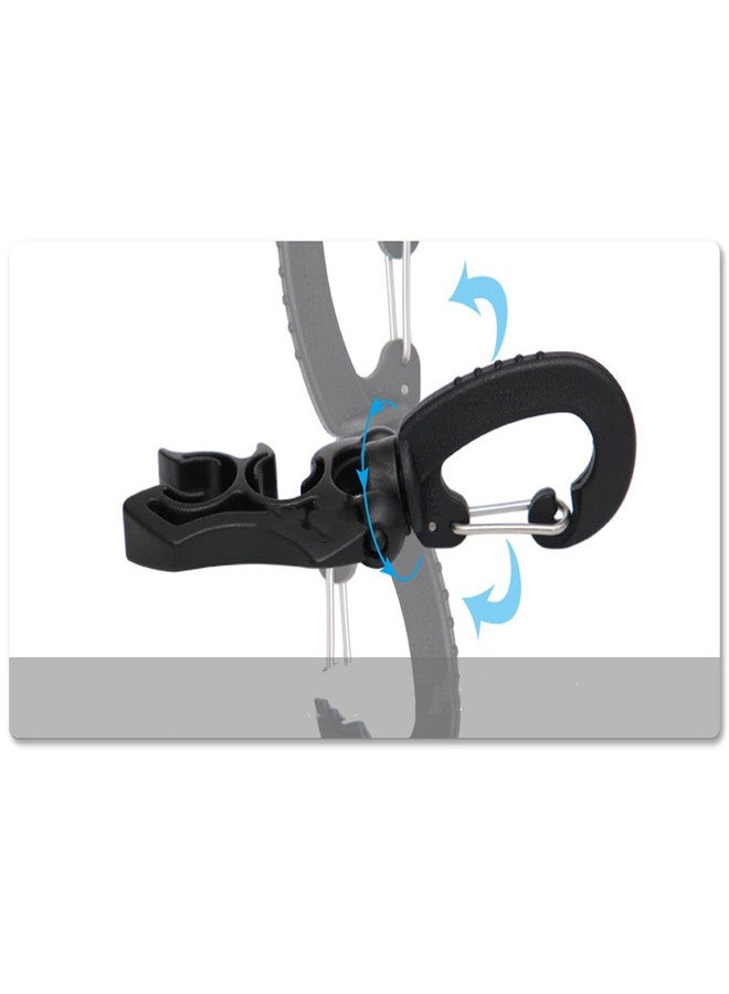 heyous 3pcs Diving Hose Retaining Clip 3 Colors Scuba Diving Hose Holder Clip for Snorkeling Scuba Diving Accessories - Image 4