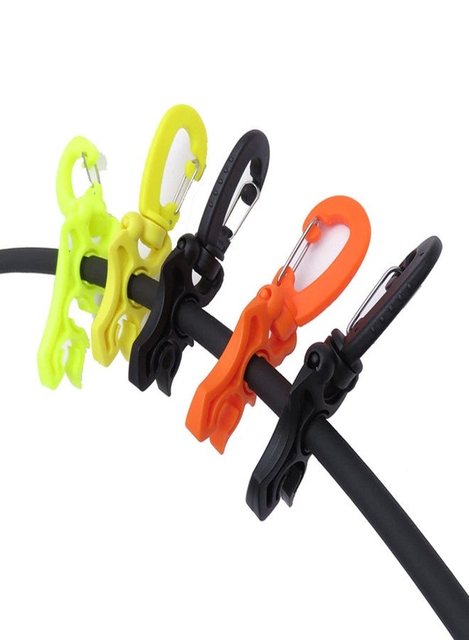 heyous 3pcs Diving Hose Retaining Clip 3 Colors Scuba Diving Hose Holder Clip for Snorkeling Scuba Diving Accessories - Image 5