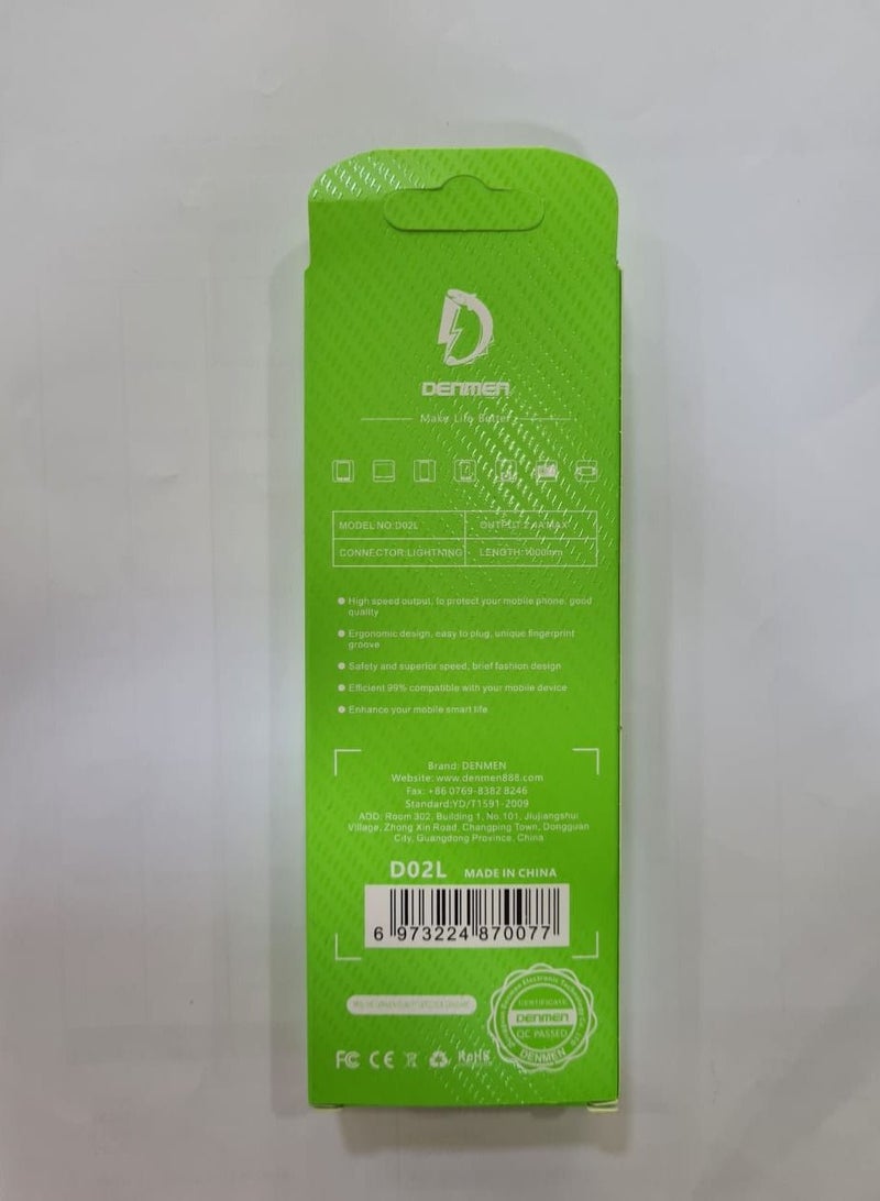 Denmen DATA CABLE HIGHE SPEED - Image 3