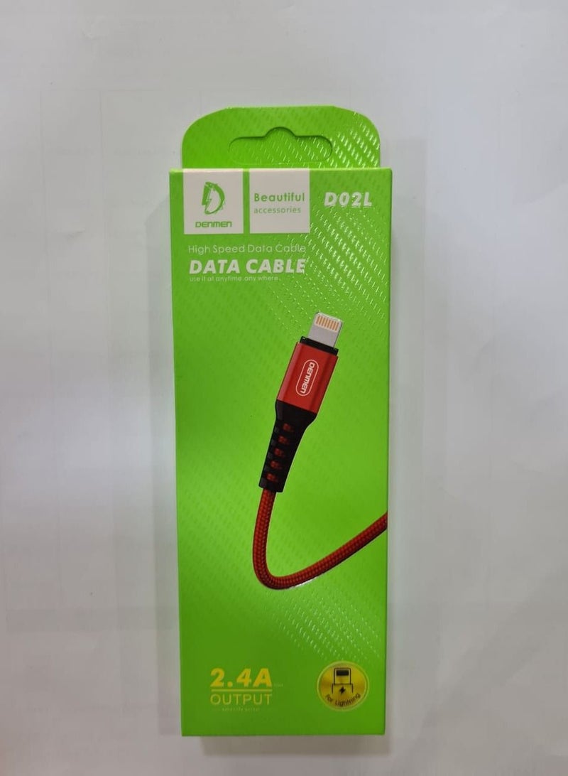 Denmen DATA CABLE HIGHE SPEED - Image 1