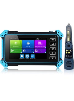 IPC-5100C PLUS IP Camera Tester, 5-Inch Touch Screen, PTZ Control, PoE Power Output